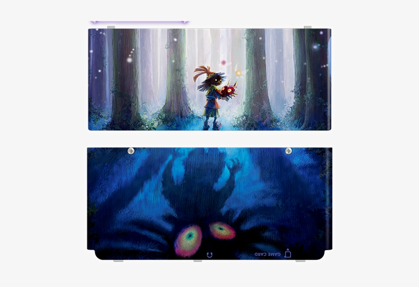 Xrn36jk - Zelda Majora's Mask, transparent png download