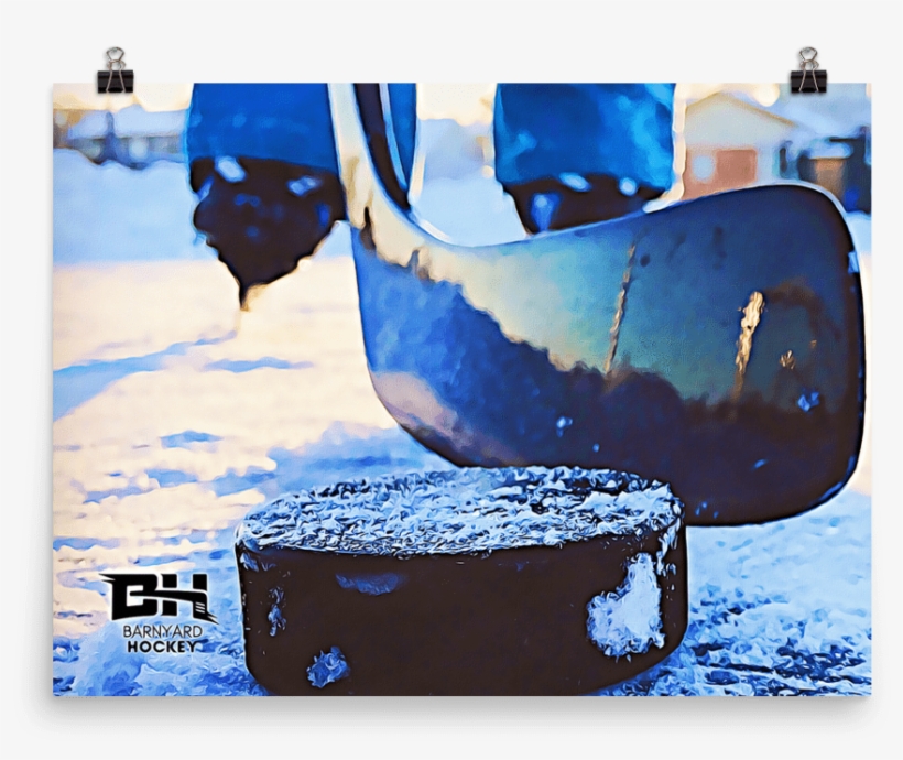 Barnyard Hockey Poster - Ice Hockey, transparent png download
