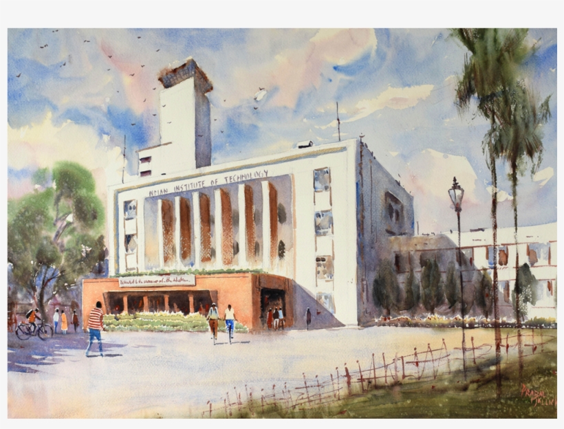 Kgp Main Building Sunny, transparent png download