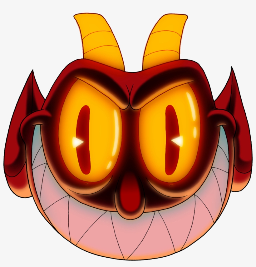 Phase 2 - Cuphead Demon, transparent png download