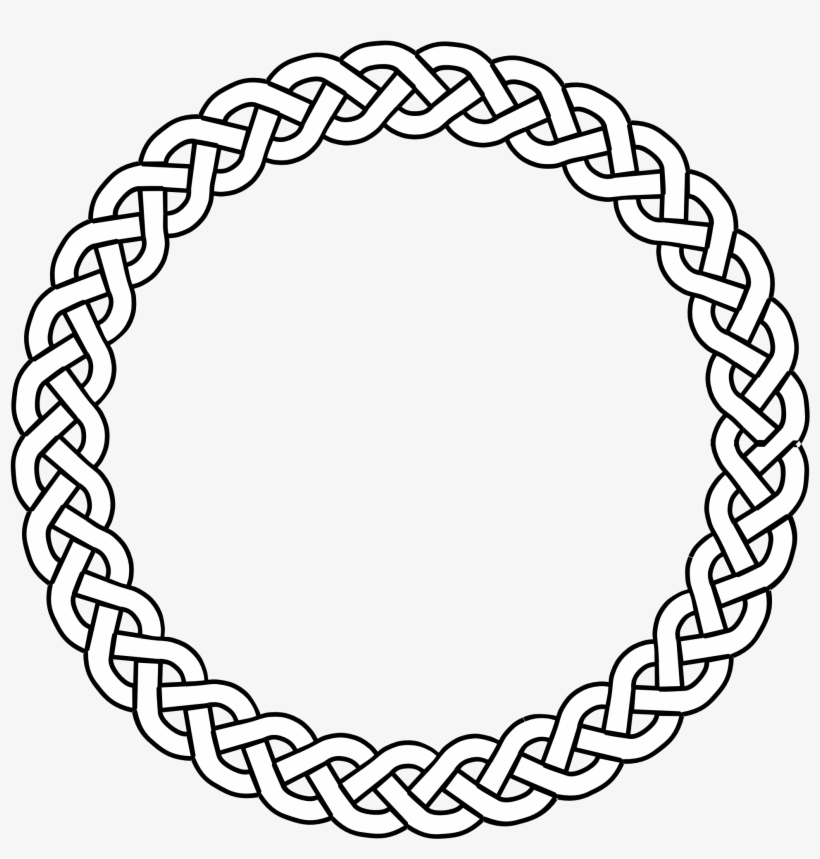 Circle Border Png, transparent png download