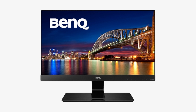 Download Computer Monitor Png Image - Benq Monitors 24 Inch, transparent png download