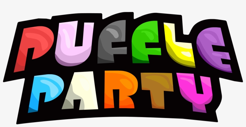 Puffle-party - Puffle Party 2009, transparent png download