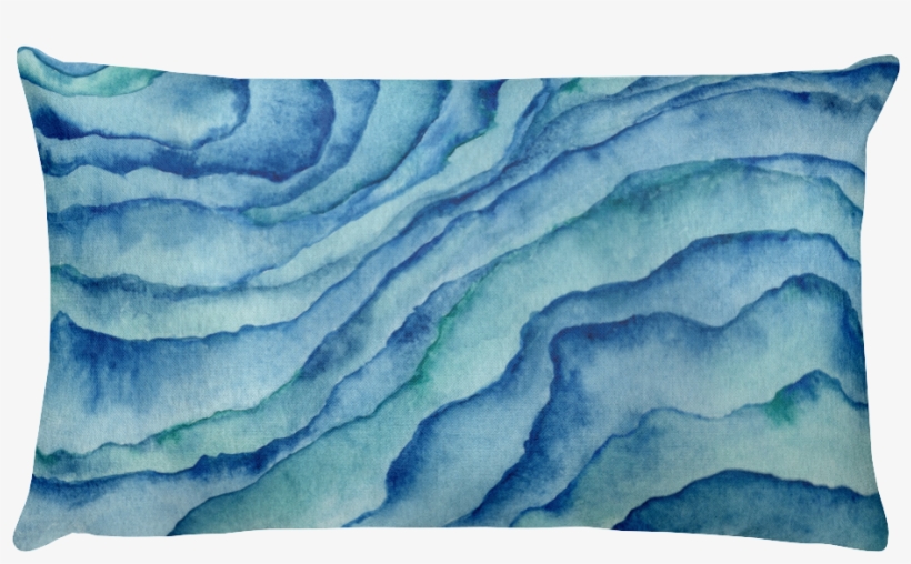 Sea Coral Reversible Pillow - Sea, transparent png download