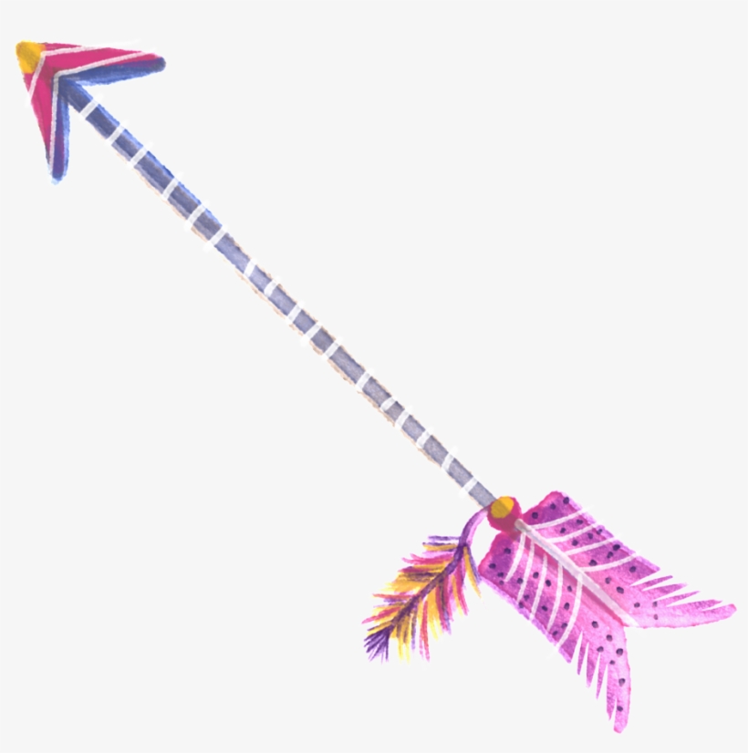 This Graphics Is White Circle Bow And Arrow Transparent - Arrow, transparent png download