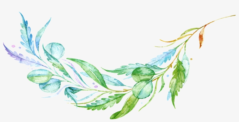 Transparents Of Fashionable And Elegant Watercolor - Clip Art, transparent png download