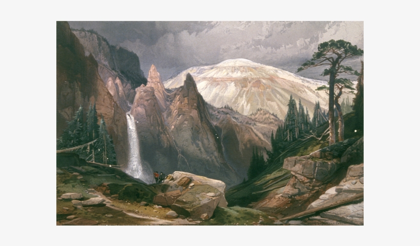 Yellowstone National Park, Tower Falls, transparent png download
