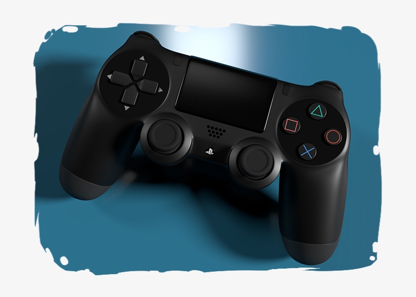 Ps4 Controller - Game Controller, transparent png download