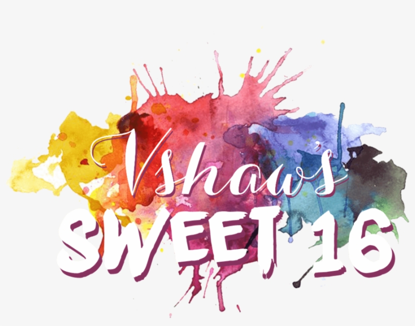 Vshaw-min - 20-color Watercolor Drawing Pens Set, transparent png download