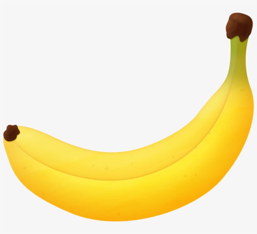 Banana * - Clip Art Banana Png, transparent png download