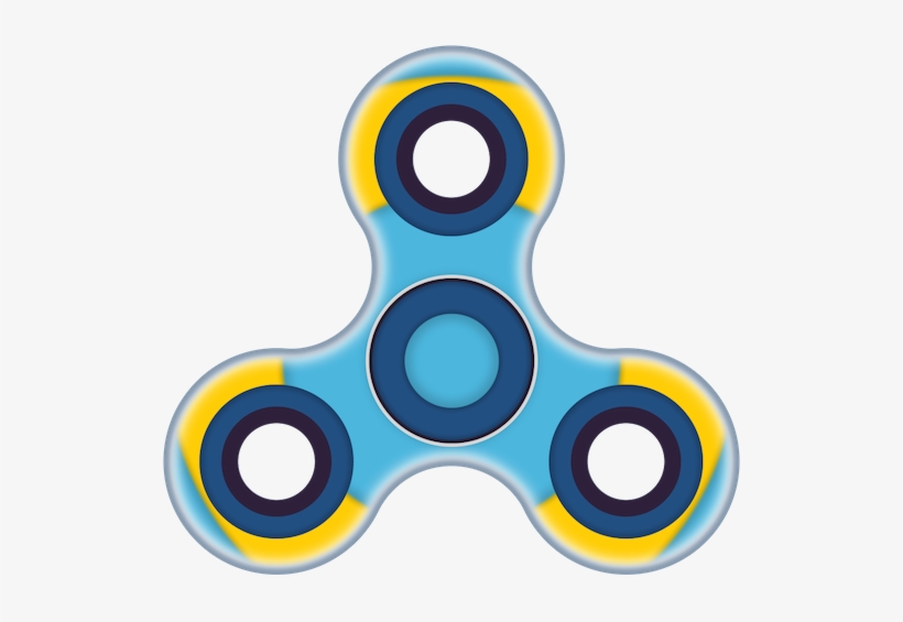 Spinner - Build A Fidget Spinner App, transparent png download