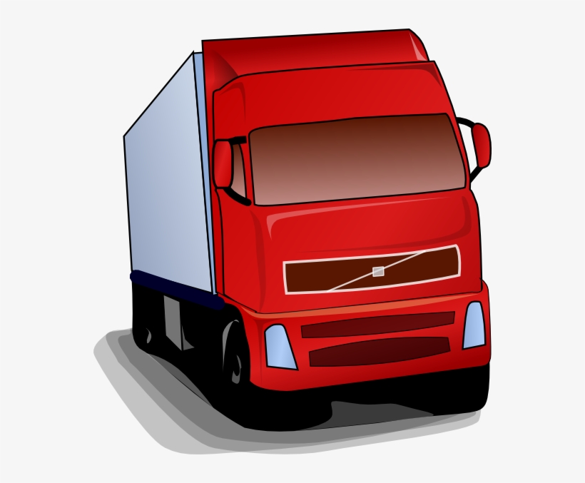 Truck Clipart - Truck Clip Art, transparent png download