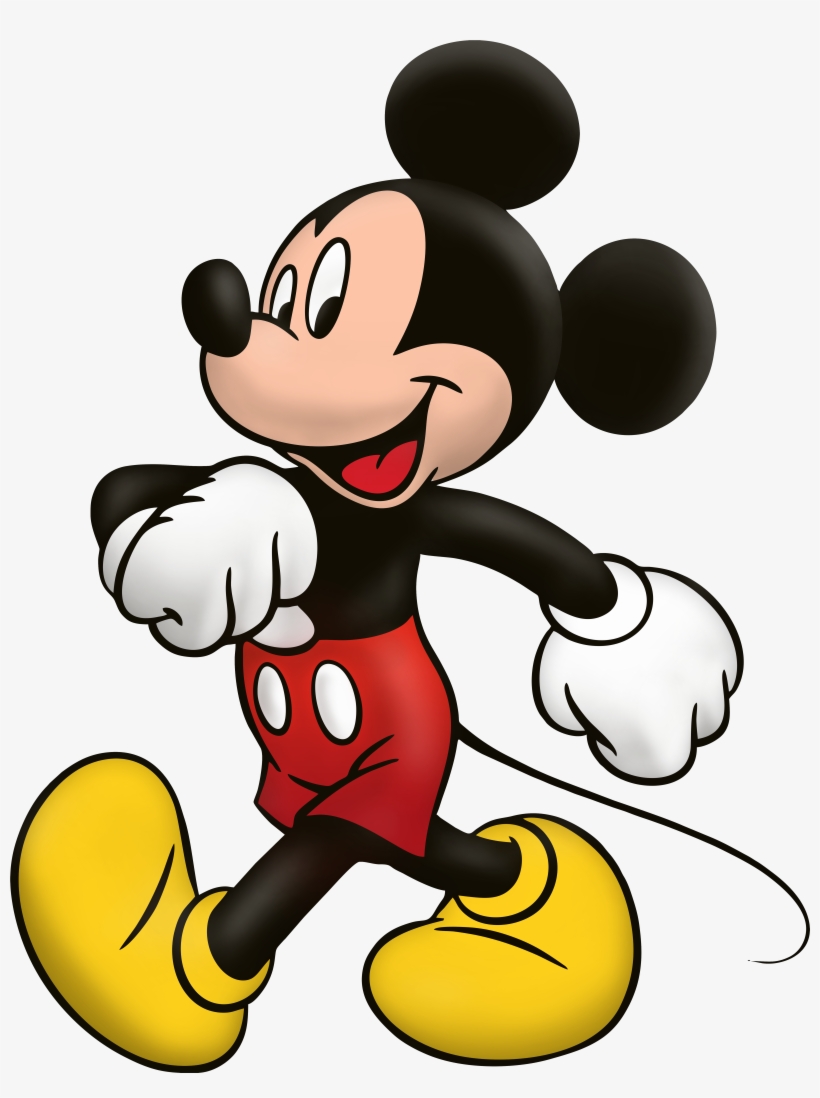 Mickey Mouse Png Cartoon Image - Png Cartoon, transparent png download