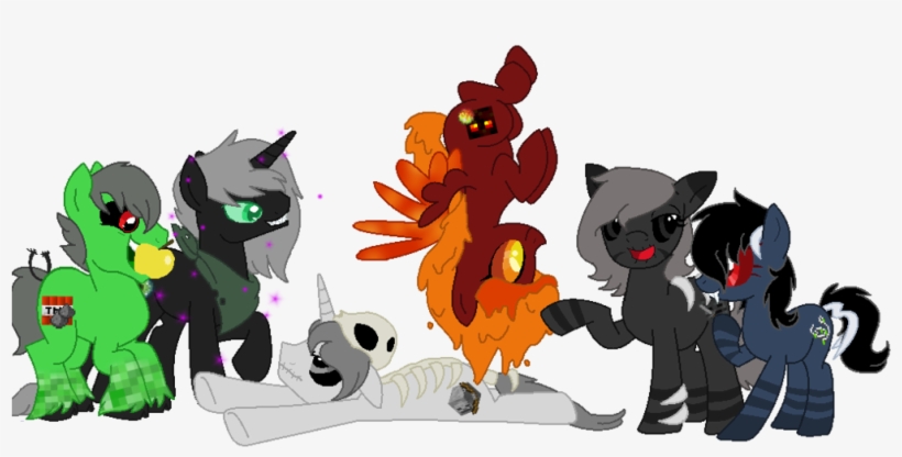 New Oc Group - Minecraft, transparent png download