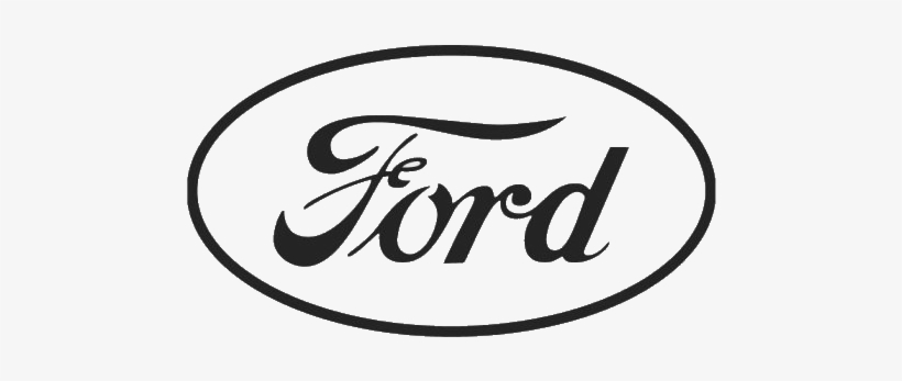 Ford Logo Oval 1912 - Ford Logo 1912, transparent png download