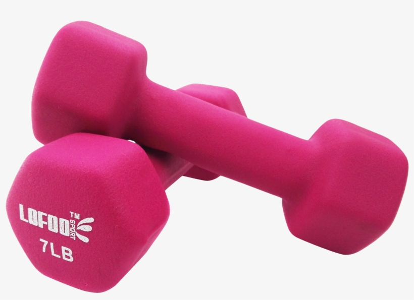 Yoga Dumbbells Png Transparent Image - Dumbbells Png, transparent png download