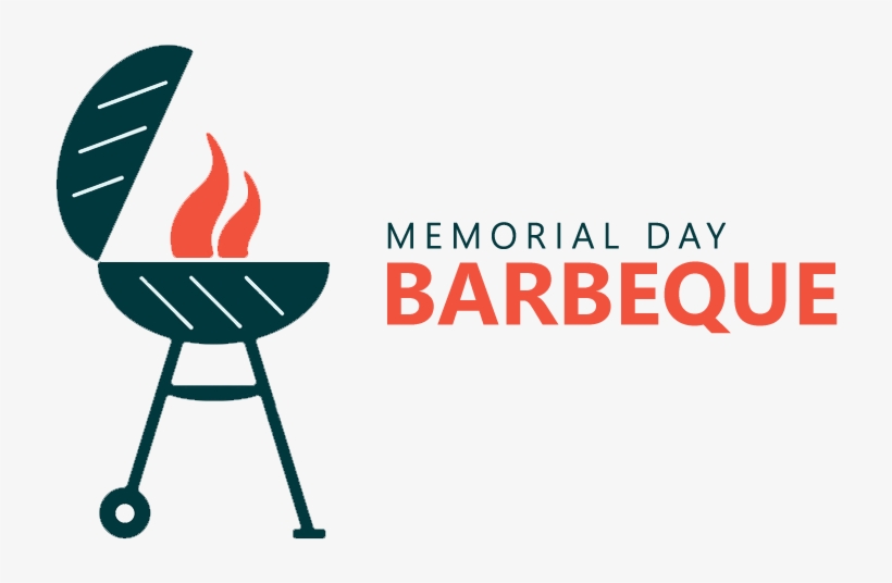 Png Royalty Free Barbecue Clipart Memorial Weekend - Barbecue, transparent png download