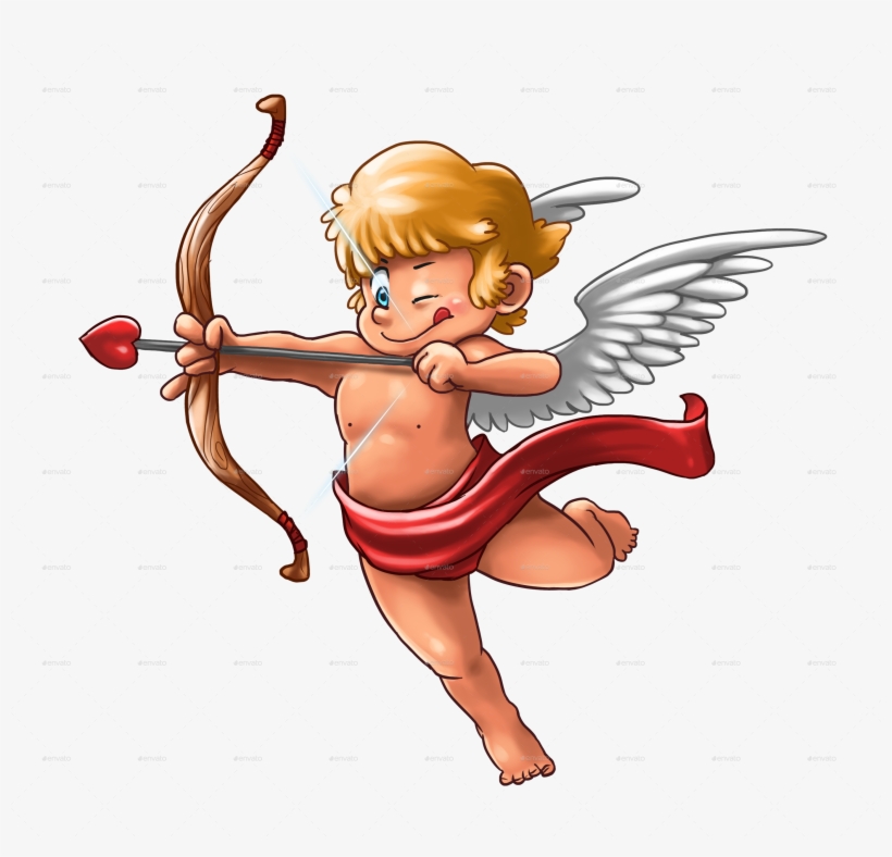 Cupid Png Transparent Image - Cupid, transparent png download