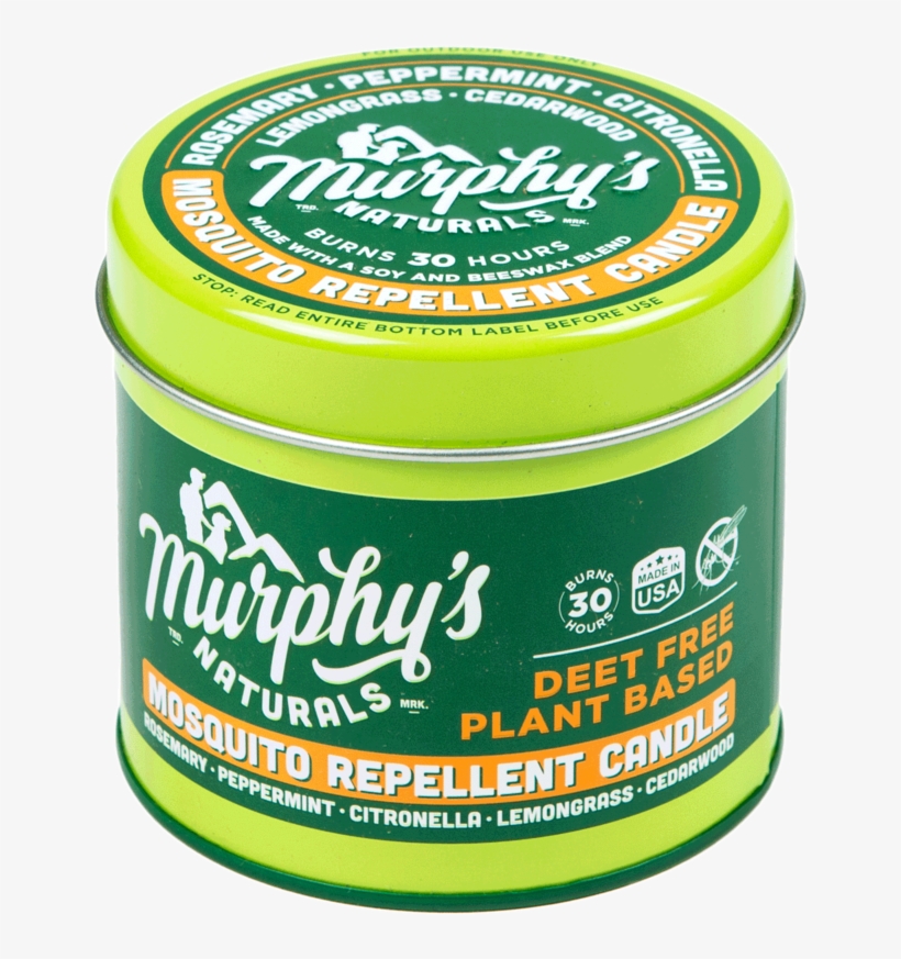 Murphys Naturals Mosquito Repellent Candle - Murphy's Naturals Mosquito Repellent Tea Light Candles, transparent png download