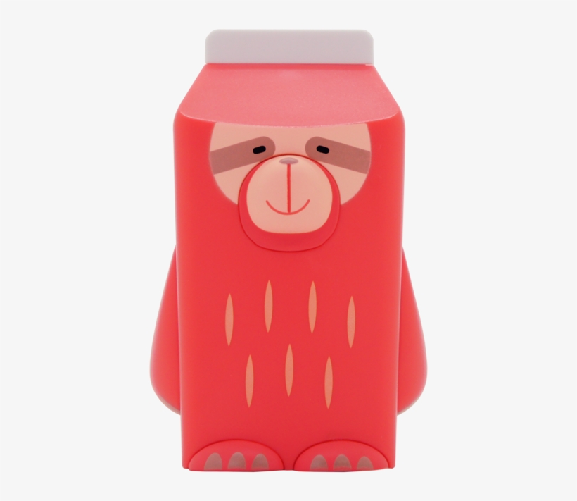 Fridgeezoo 24 Fridge Pet Pal Sloth By Solidalliance - Sloth, transparent png download