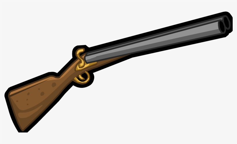 Shotgun Clipart Png Vector Transparent Stock - Shotgun Clipart Png, transparent png download