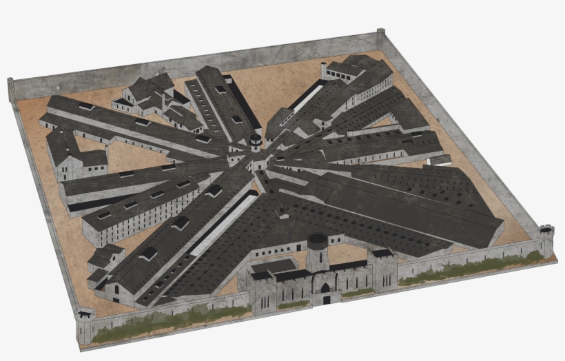 Prison - Eastern State Penitentiary, transparent png download