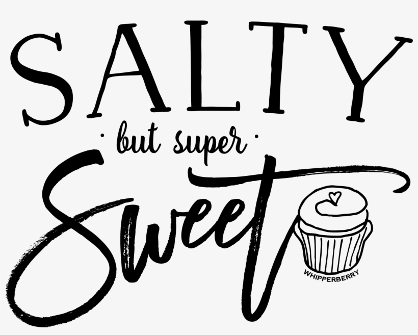 Diy T Shirt Design Salty But Super Sweet With Cricut - Png Designs For T Shirt, transparent png download