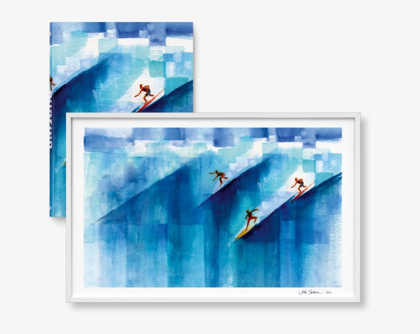 1778 - Jim Heimann Surfing, transparent png download