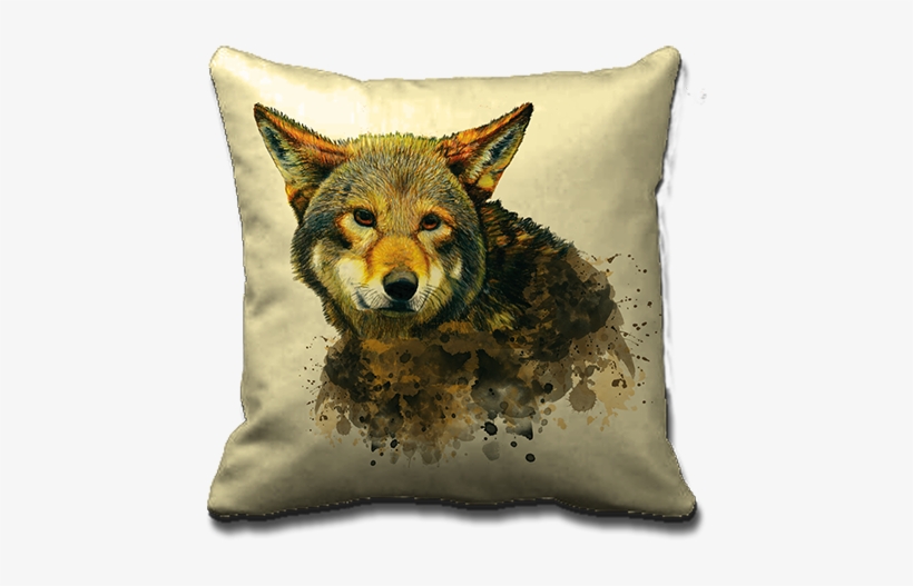 Thank You - Wolf Art Print - Mini By Sissy Kreka, transparent png download