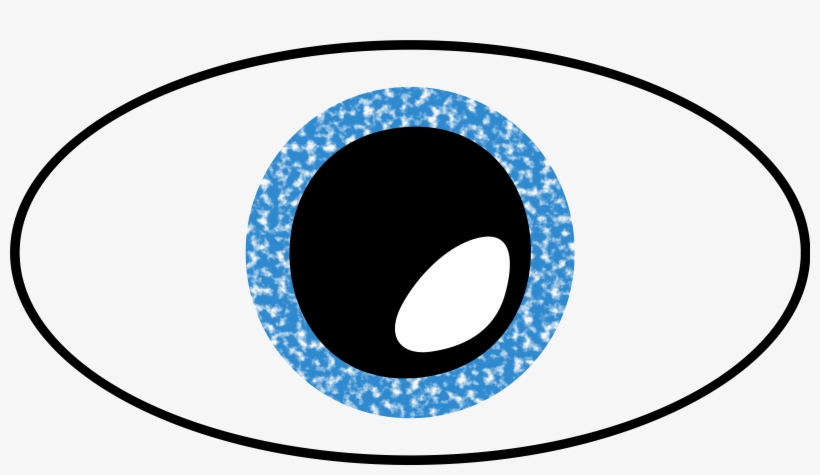 Cartoon Animal Eyes Png Download - Transparent Cartoon Eye, transparent png download