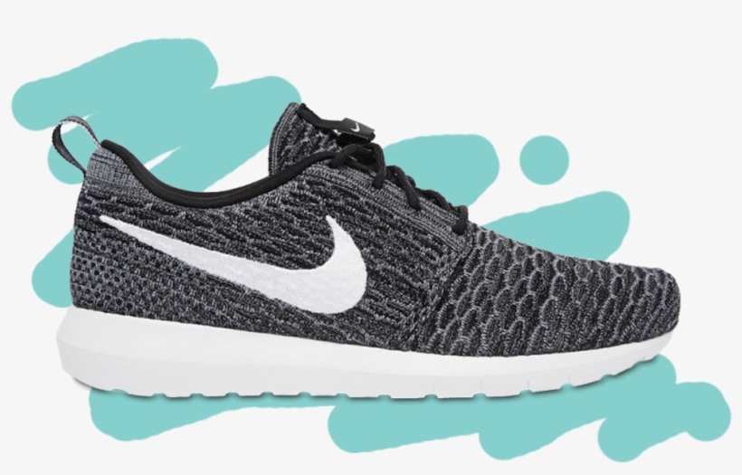 Lede Nike Roshe Flyknit Sneakers 4213 - Nikes Png Shoes, transparent png download
