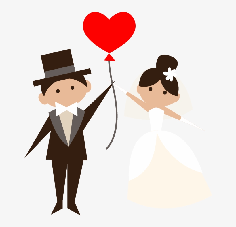 Wedding Png Free Images Only Image X - Bride And Groom Png, transparent png download