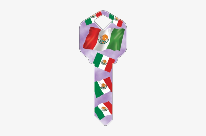 Happy Keys- Mexican Flag Key - Mexican Flag Key, transparent png download
