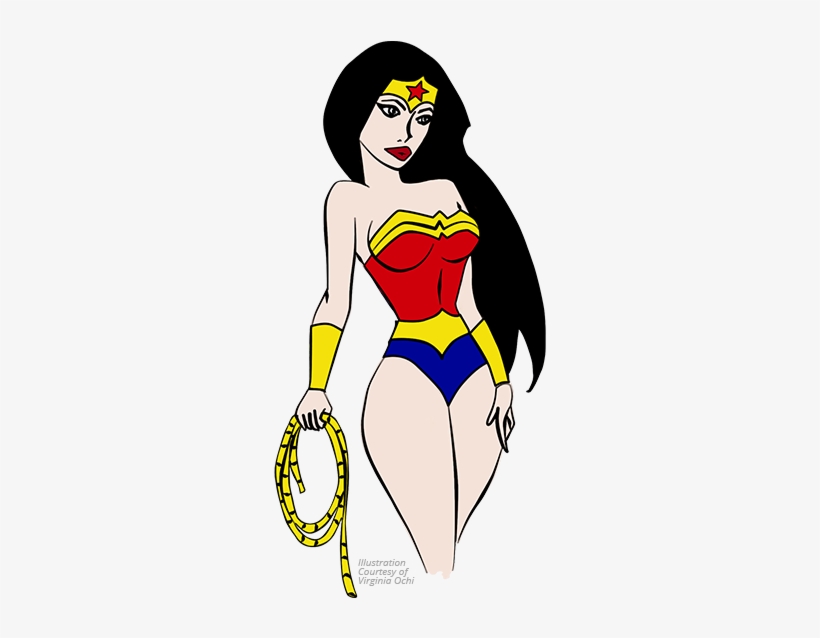 Wonder Woman Plastic Surgery - Women Superhero Bodies, transparent png download