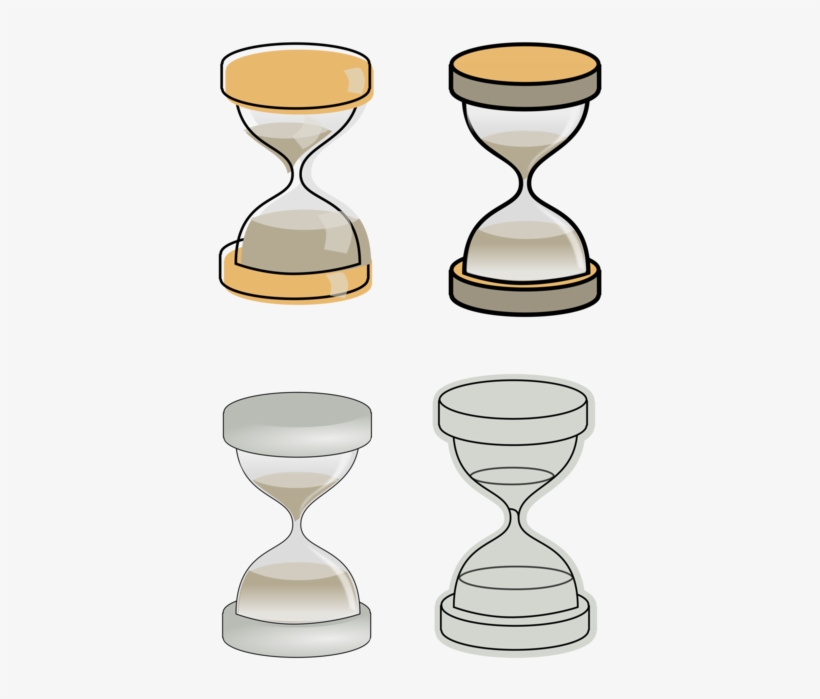 Computer Icons Hourglass Figure Drawing - Sand, transparent png download