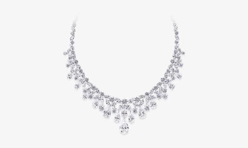 Free Png Diamond Necklace Png Images Transparent - Diamond Necklace