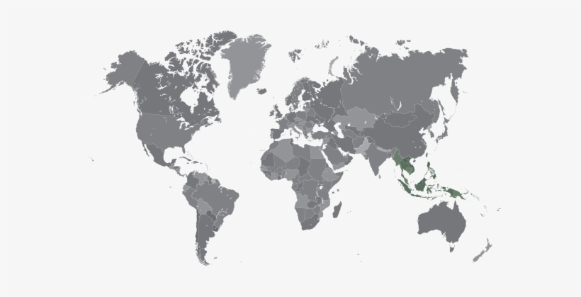 Of The World,earth,global - Kovovy Obraz Mapa Sveta, transparent png download