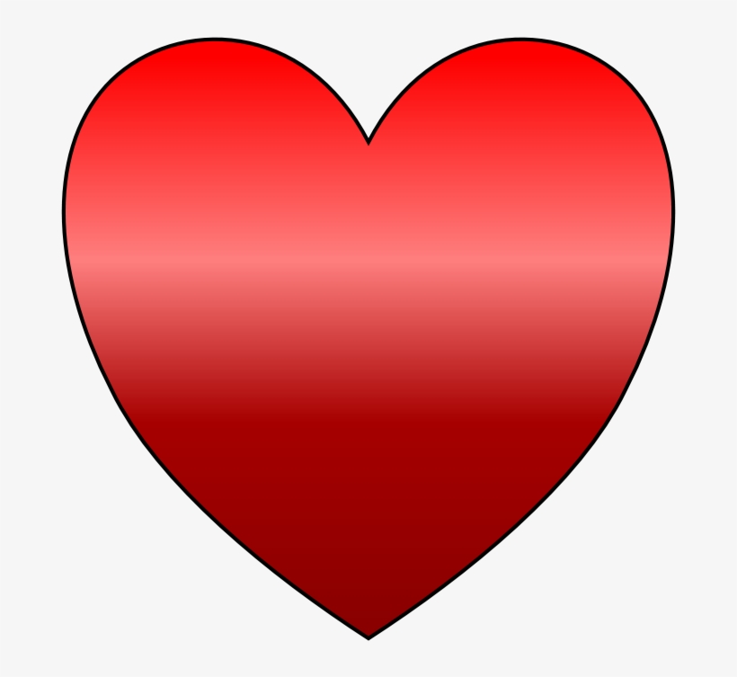 Red Heart Clipart 6 - User, transparent png download