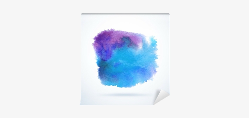 Watercolor Vector Background - Watercolor Painting, transparent png download