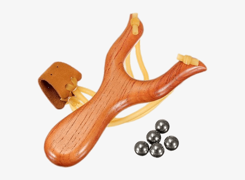 Slingshot And Bullets Png - Slingshot, transparent png download