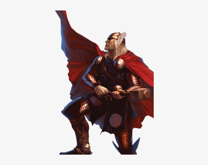 Share This Image - Marko Djurdjevic Thor, transparent png download