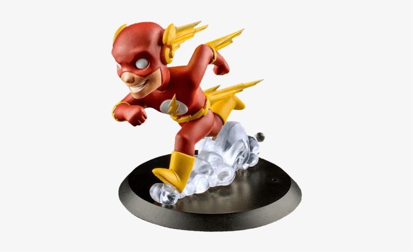 The Flash - Quantum Mechanix The Flash Q Figure By Quantum Mechanix, transparent png download