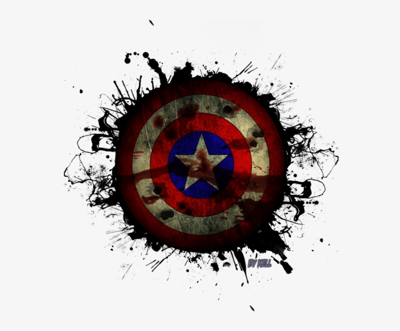 Share This Image - Logo Capitan America Png, transparent png download