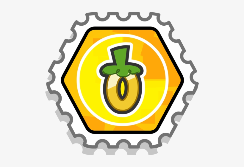Bite In Time Stamp - Club Penguin Crab Battle Stamp Puffle Launch, transparent png download