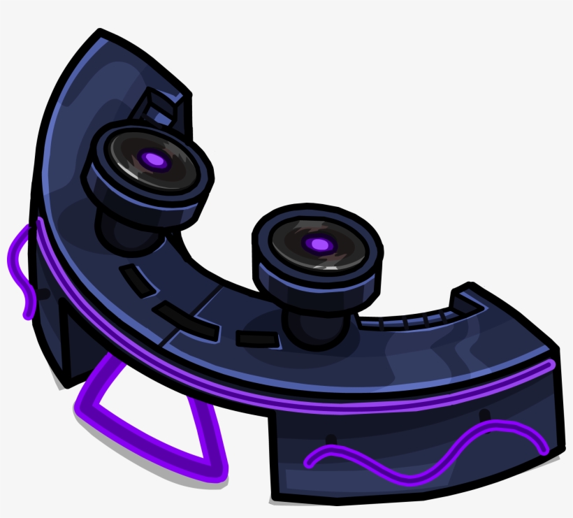 Dj Booth Sprite 002 - Dj Booth Png, transparent png download