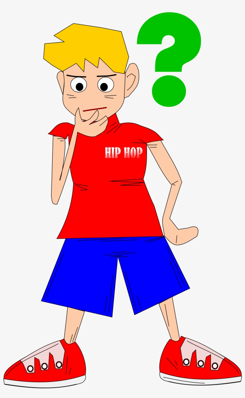 This Free Icons Png Design Of Boy Question, transparent png download