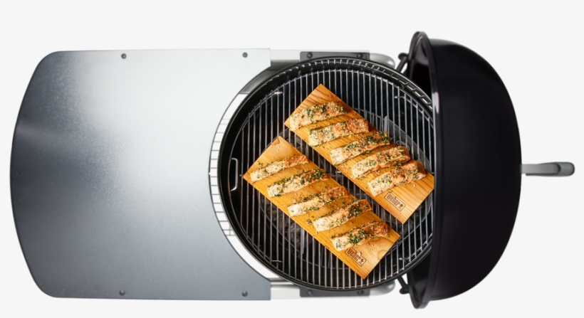 Grill Png Transparent Image - Weber Performer Deluxe 22, transparent png download