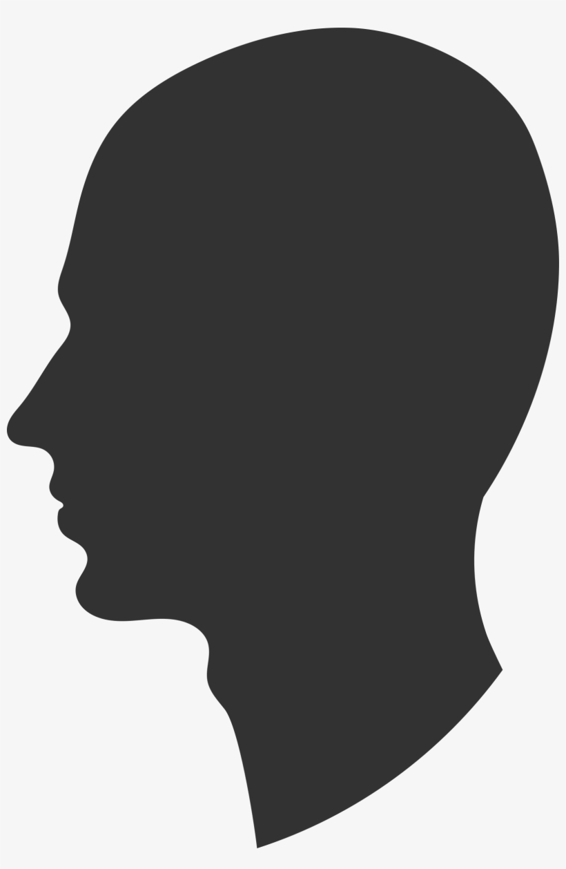 Head Png Banner Download - Head Profile Clipart, transparent png download