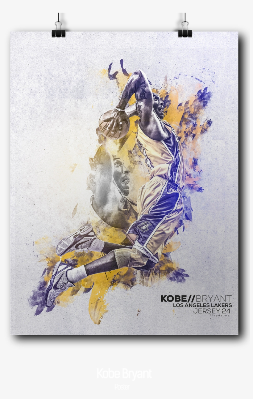 Kobe Bryant Png, transparent png download