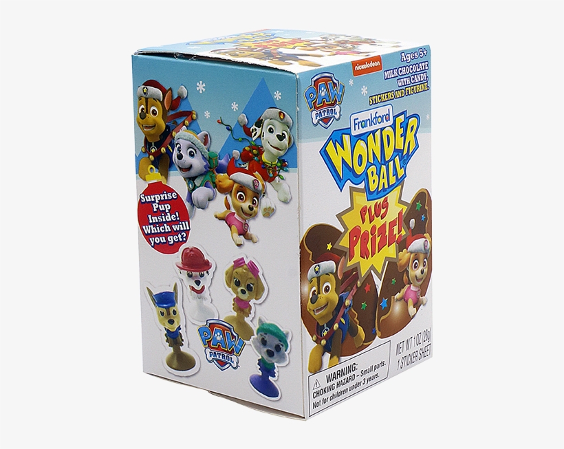 The Candy Lab - Paw Patrol Wonder Ball, transparent png download